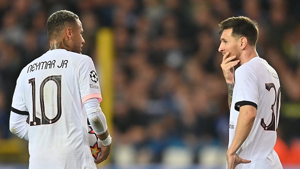 CRISTIANO RONALDO i Lionel Messi u Ligi prvaka
